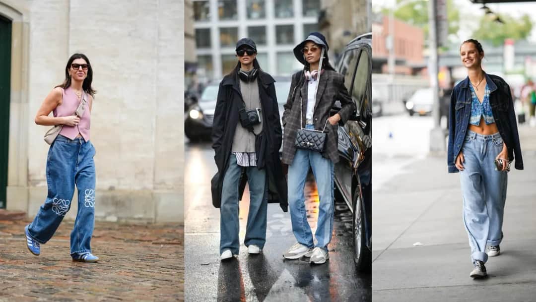 Szerokie jeansy stylizacje: unikaj modowych wpadek i bądź trendy