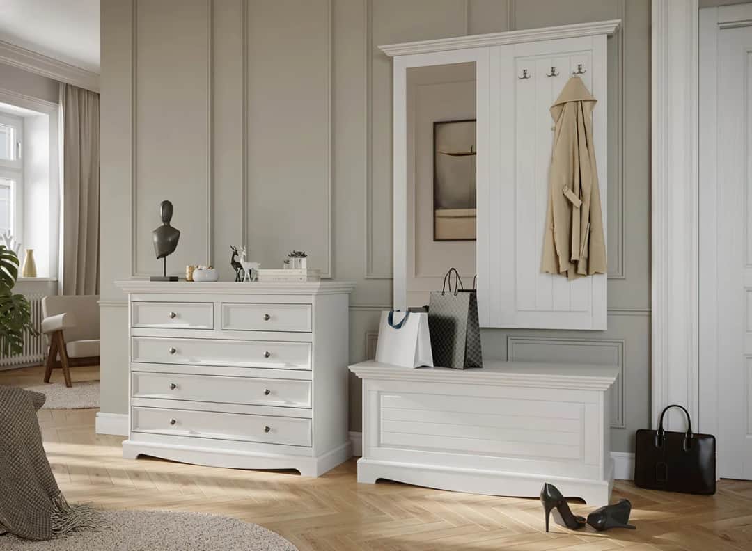 Na jakiej wysokości wieszak na kurtki, aby był wygodny dla wszystkich?