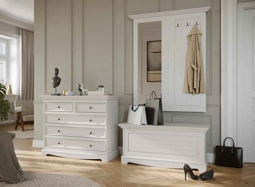 Na jakiej wysokości wieszak na kurtki, aby był wygodny dla wszystkich?