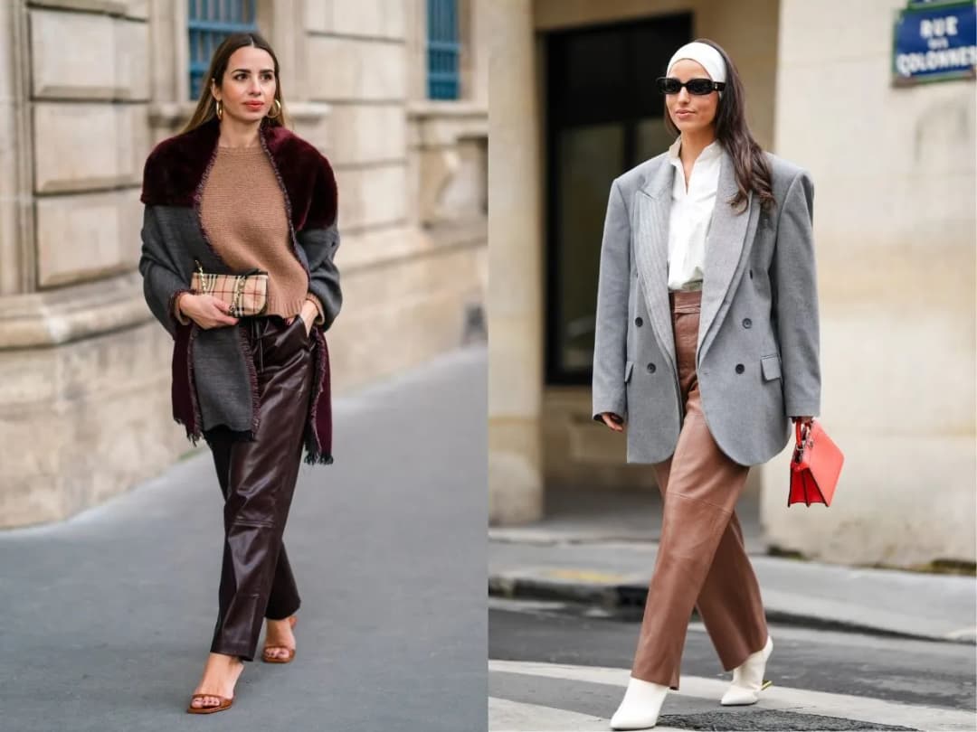 Stylizacje z brązowymi sandałami, które ożywią Twoją garderobę