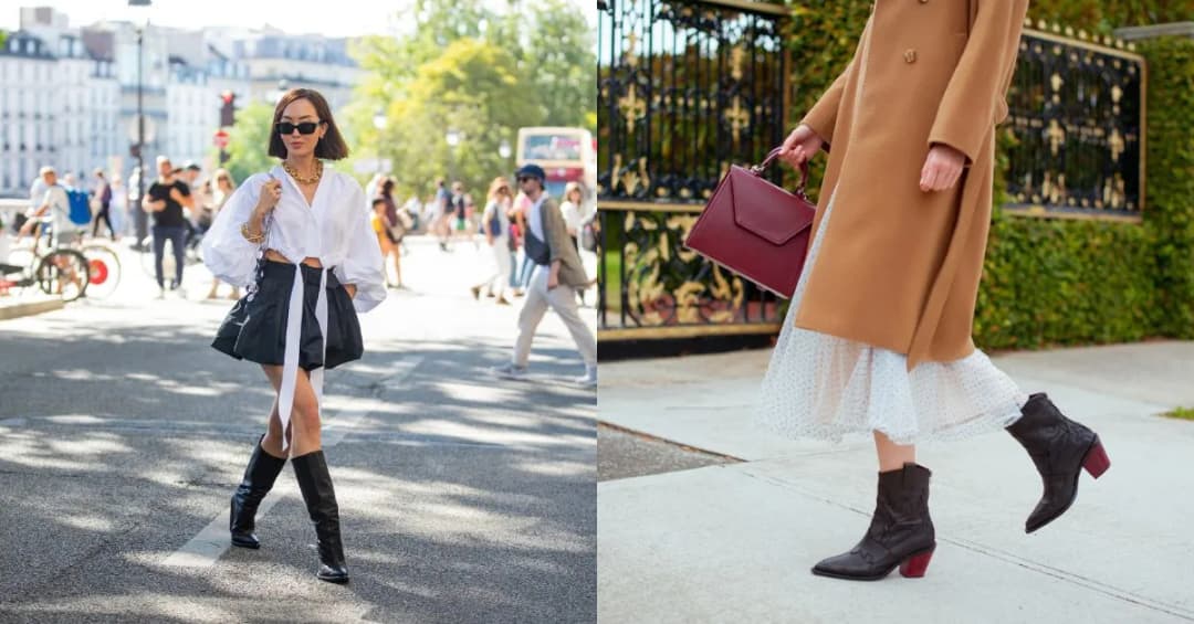 Czarne kowbojki stylizacje – jak je nosić i wyglądać modnie