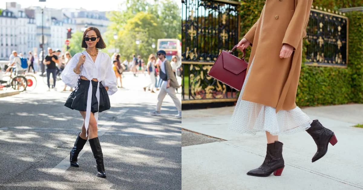 Czarne kowbojki stylizacje – jak je nosić i wyglądać modnie