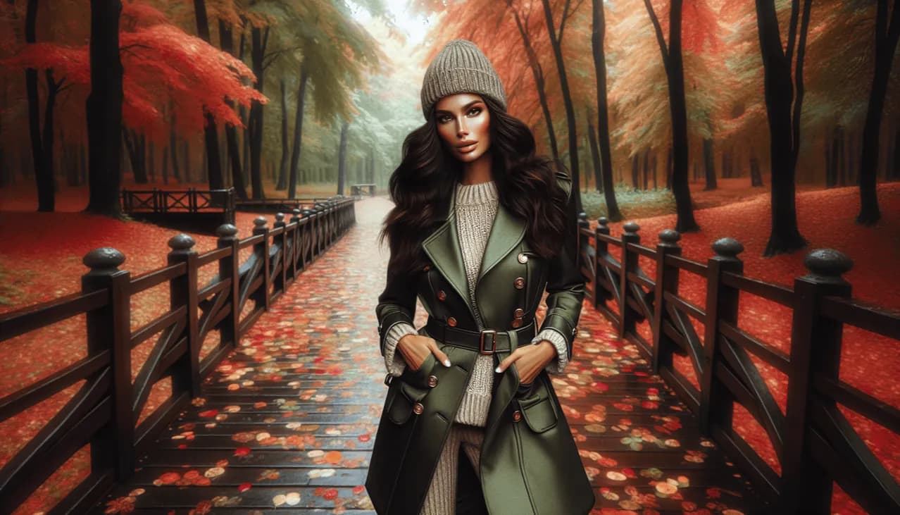 Jaki kolor czapki do zielonej kurtki? Oto najlepsze połączenia kolorów