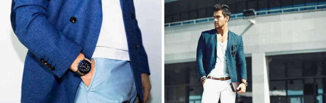 Męskie stylizacje smart casual – jak unikać modowych faux pas?