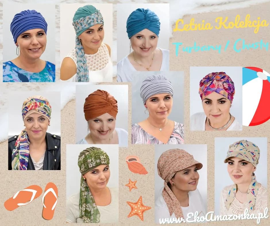 Jak uszyć czapkę po chemioterapii, aby zapewnić maksymalny komfort