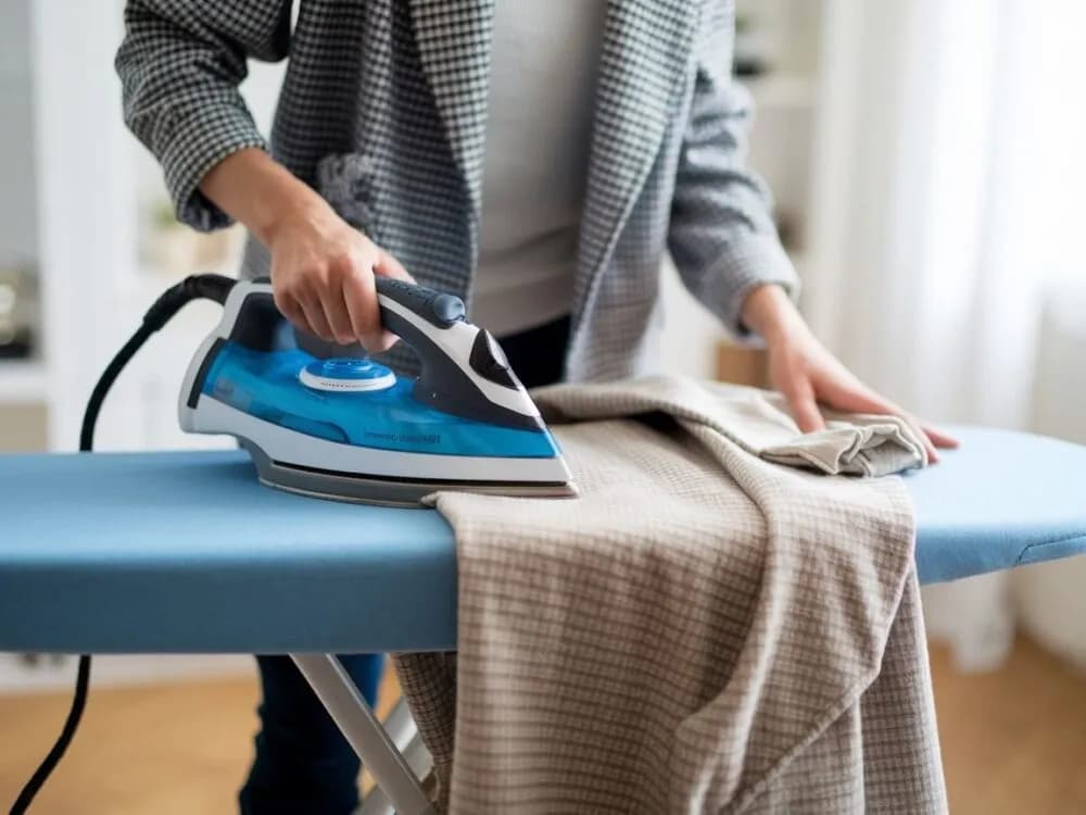 Jak wyprasować kurtkę z poliestru bez ryzyka uszkodzenia materiału