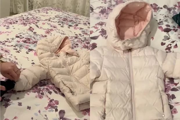 Jak rozbić zbity puch w kurtce i przywrócić jej objętość