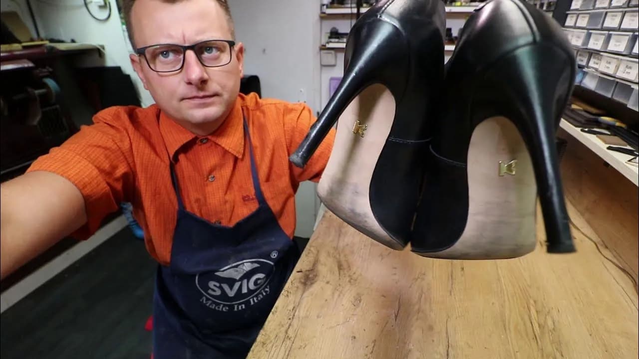 Jak naprawić obcas w bucie i uniknąć kosztownych błędów