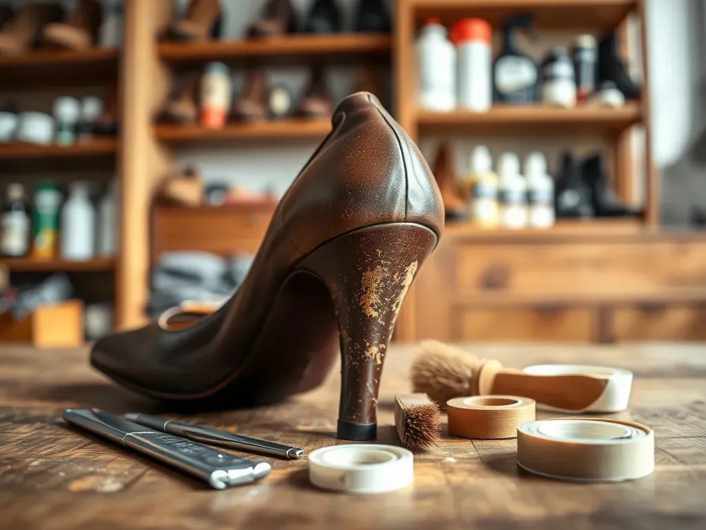 Czy szewc naprawia zdarty obcas? Odkryj skuteczne metody naprawy