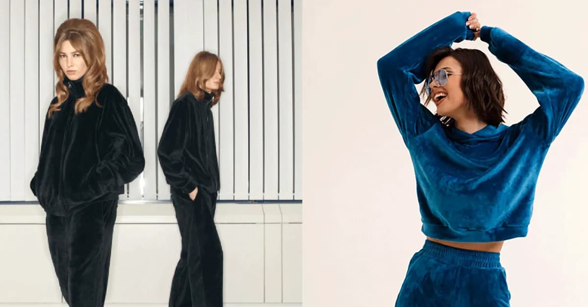 Stylizacje dresów welurowych: jak wyglądać modnie i wygodnie