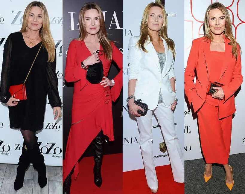 Hanna Lis stylizacje: jak inspirować się jej eleganckim stylem