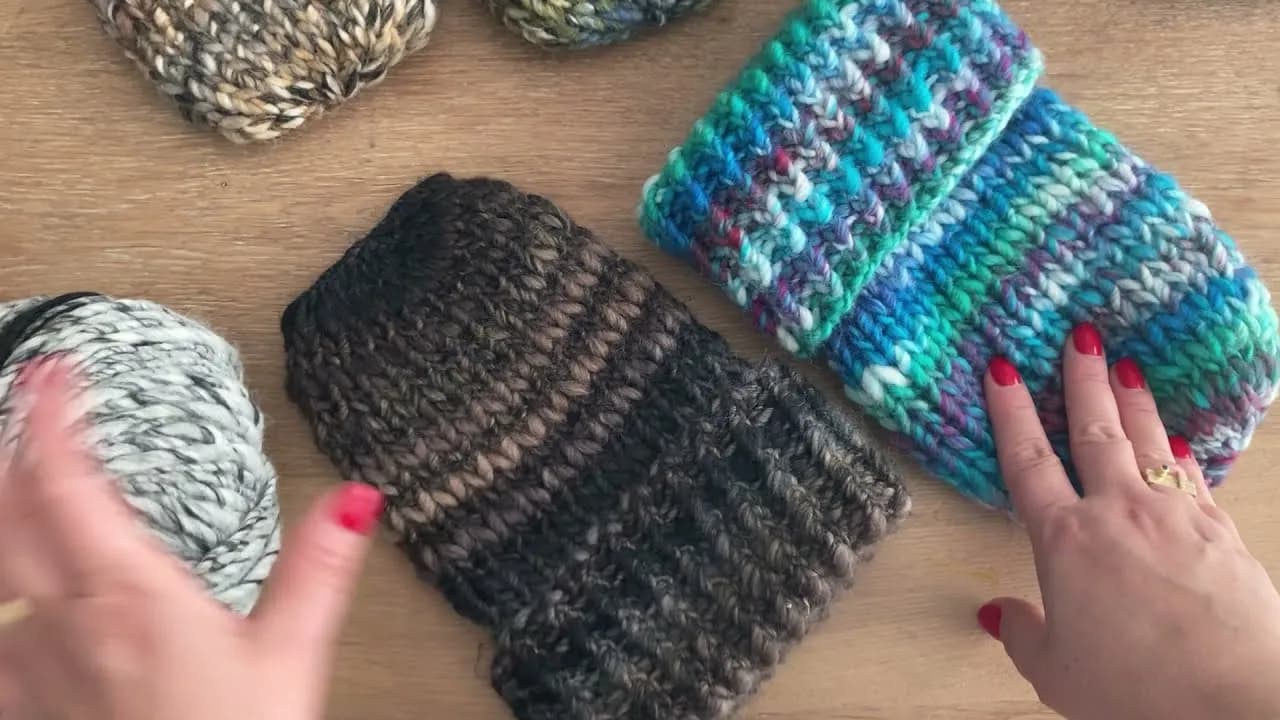 Jak wydziergać czapkę łatwo i szybko - proste techniki dla początkujących